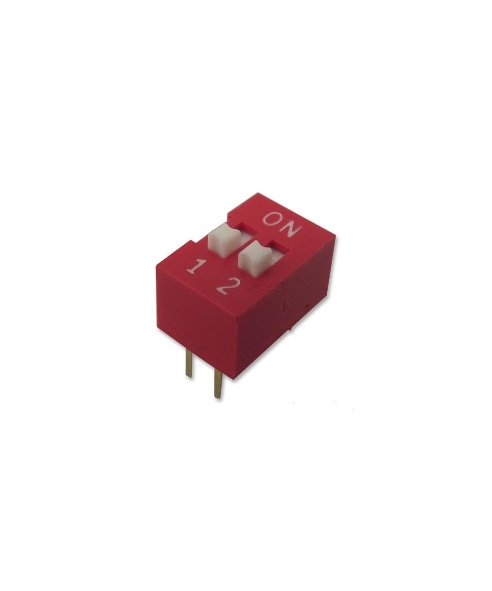 Mini Interruptor de 2/4/6/8/10/12 Posiciones 2.54mm (DIP Switch)
