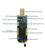 Programador USB CH341 con Base1.8v SPI Flash Sop8 Dip8 W25