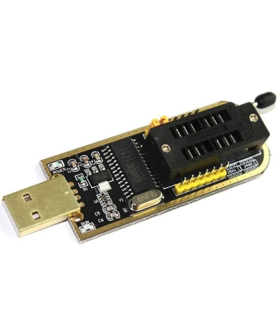 Programador USB CH341 con Base1.8v SPI Flash Sop8 Dip8 W25