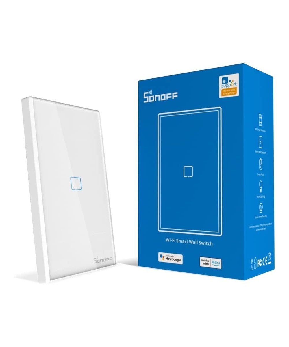 Interruptor Tactil de pared inteligente Wifi Sonoff T0US