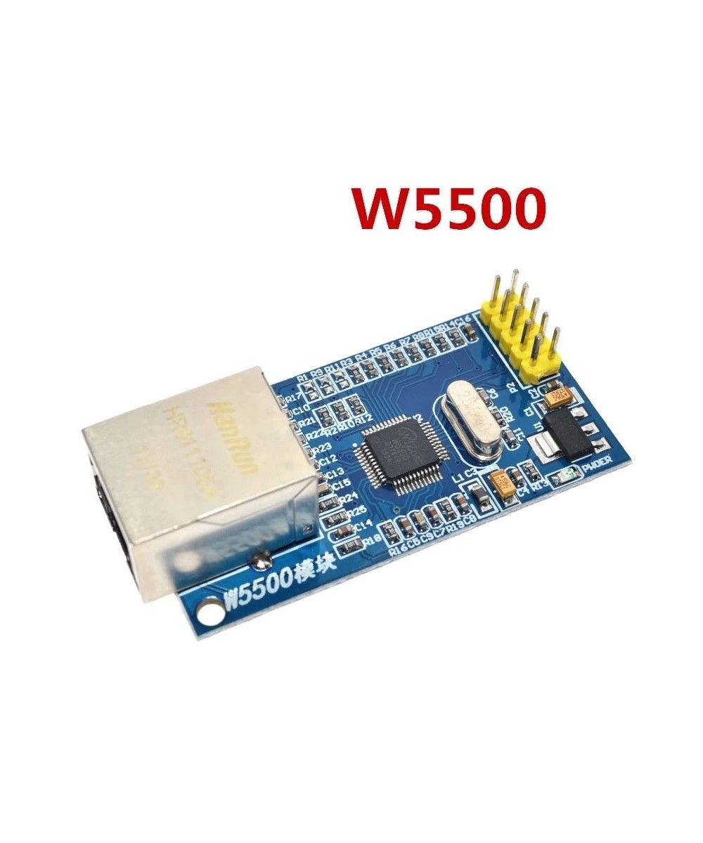 Modulo Ethernet W5500 TCP/IP Interfaz SPI 51/STM32