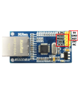 Modulo Ethernet W5500 TCP/IP Interfaz SPI 51/STM32