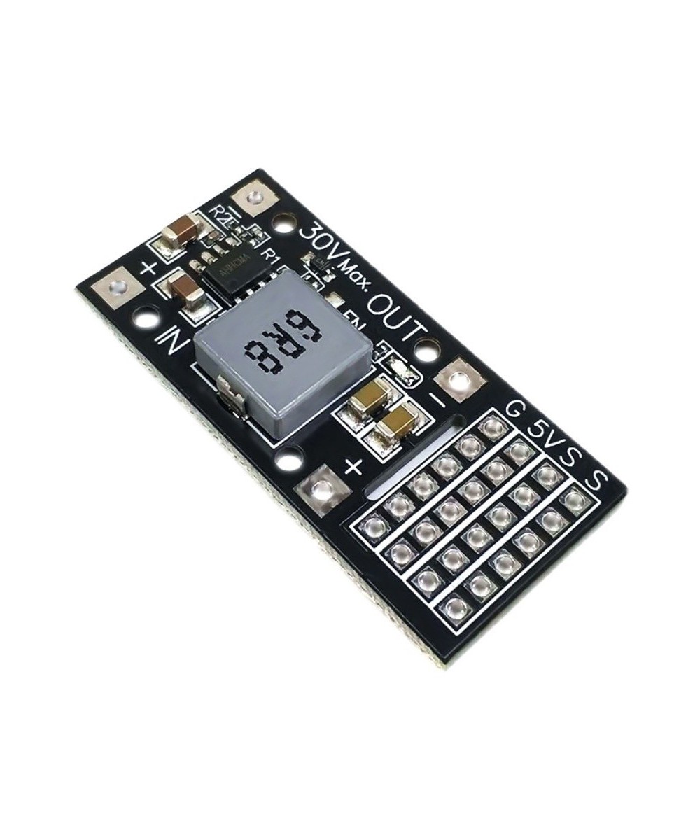 Estabilizador / Regulador descendente de Voltaje 7V-24V a 5V 5A DC-DC MP2482 SY8205