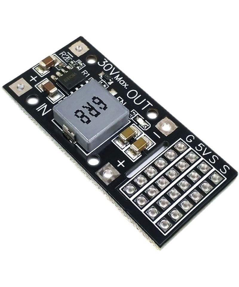 Estabilizador / Regulador descendente de Voltaje 7V-24V a 5V 5A DC-DC MP2482 SY8205