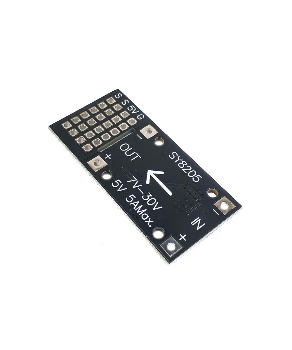 Estabilizador / Regulador descendente de Voltaje 7V-24V a 5V 5A DC-DC MP2482 SY8205