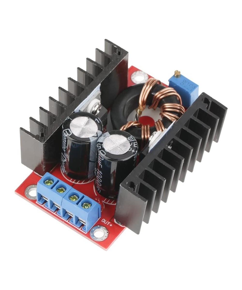 Regulador / Estabilizador Ascendente de voltaje 10-32V a 12-35V 150W 6A