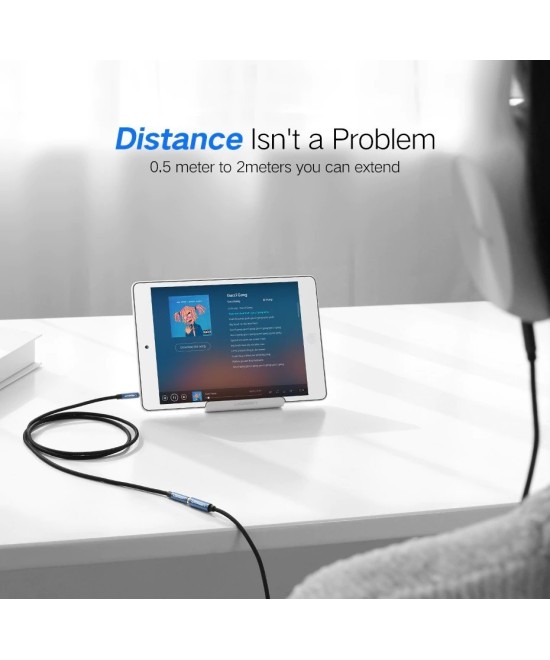 Extension de Microfono para Celular UGREEN 2M