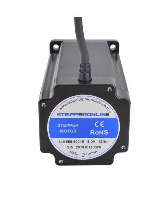 Motor Paso a Paso Nema 34 con Controlador DM860I