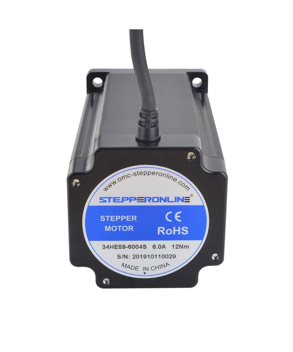 Motor Paso a Paso Nema 34 con Controlador DM860I