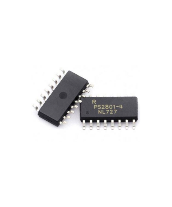 Optoacoplador PS2801-4 (SOP)