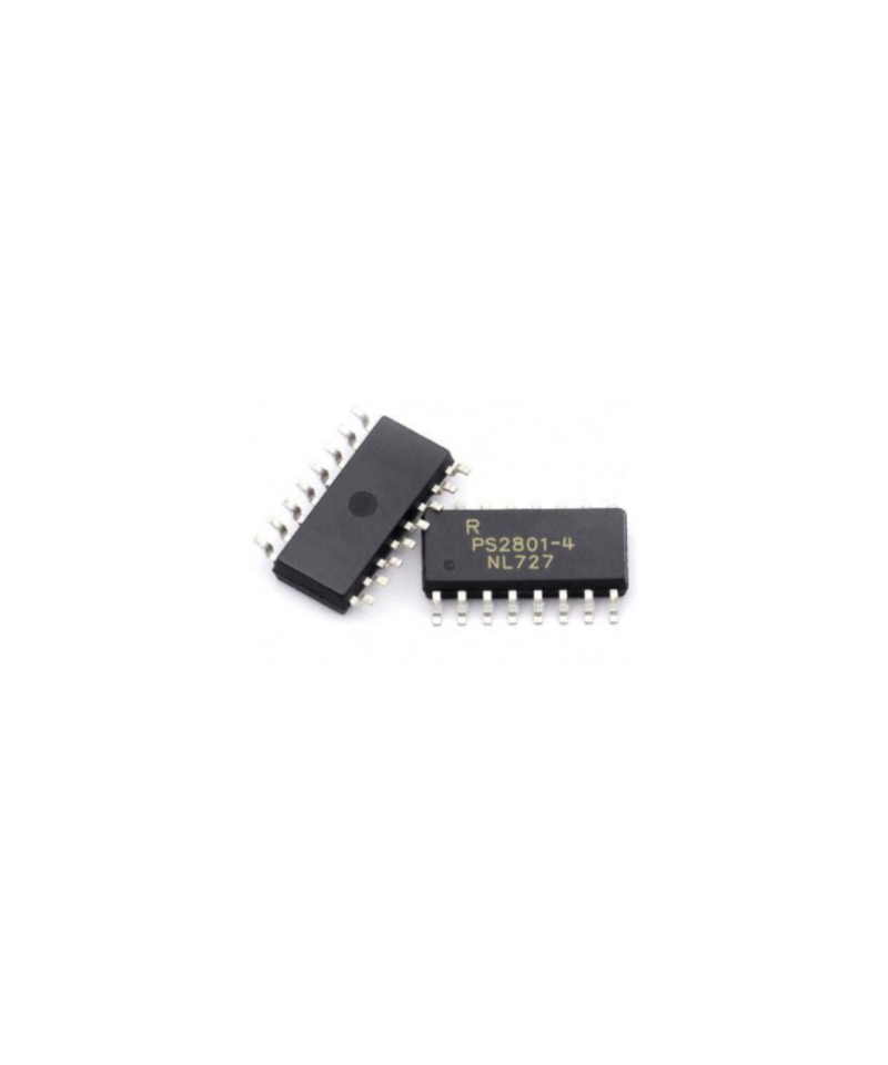 Optoacoplador PS2801-4 (SOP)