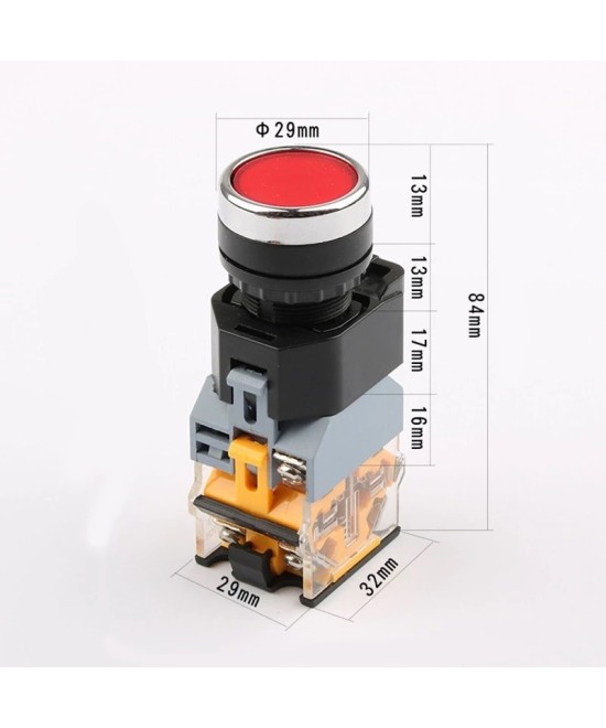 Boton industrial push button