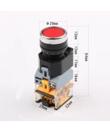 Boton industrial push button