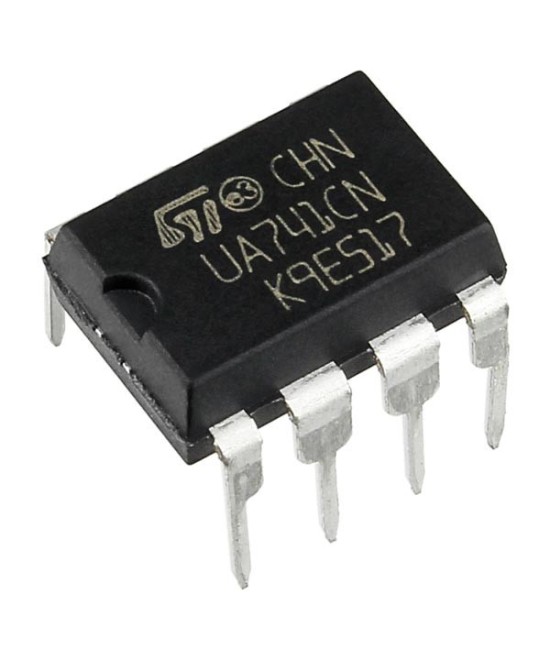 Amplificador operacional LM741/UA741