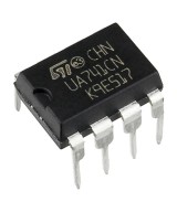 Amplificador operacional LM741/UA741