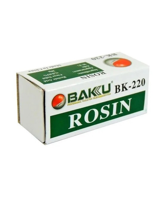 Resina para Soldar Rosin Baku BK-220