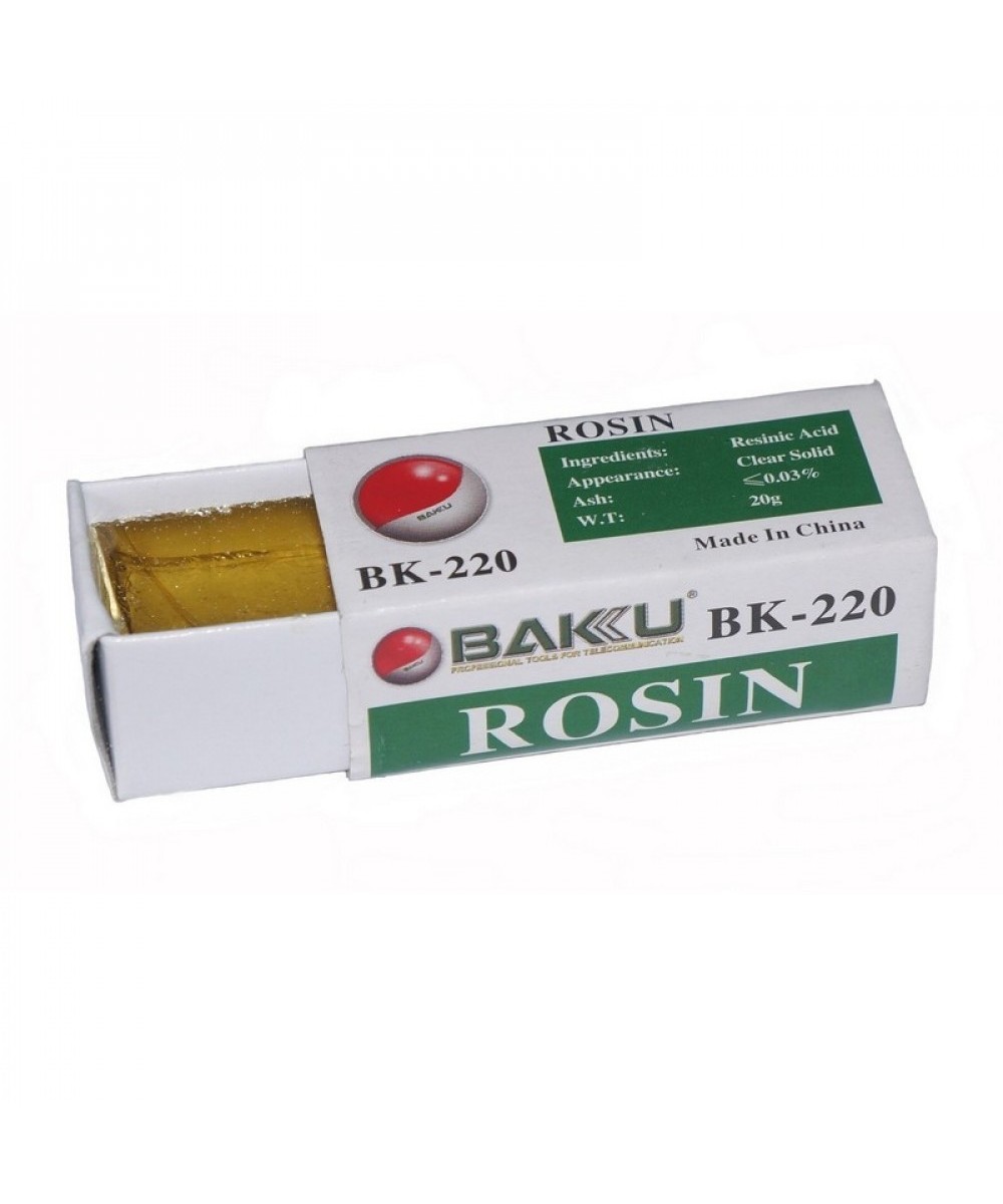 Resina para Soldar Rosin Baku BK-220