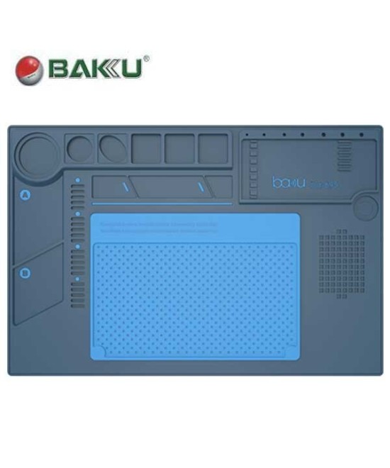 Tapete Antiestatico 45x30cm Baku BA-695