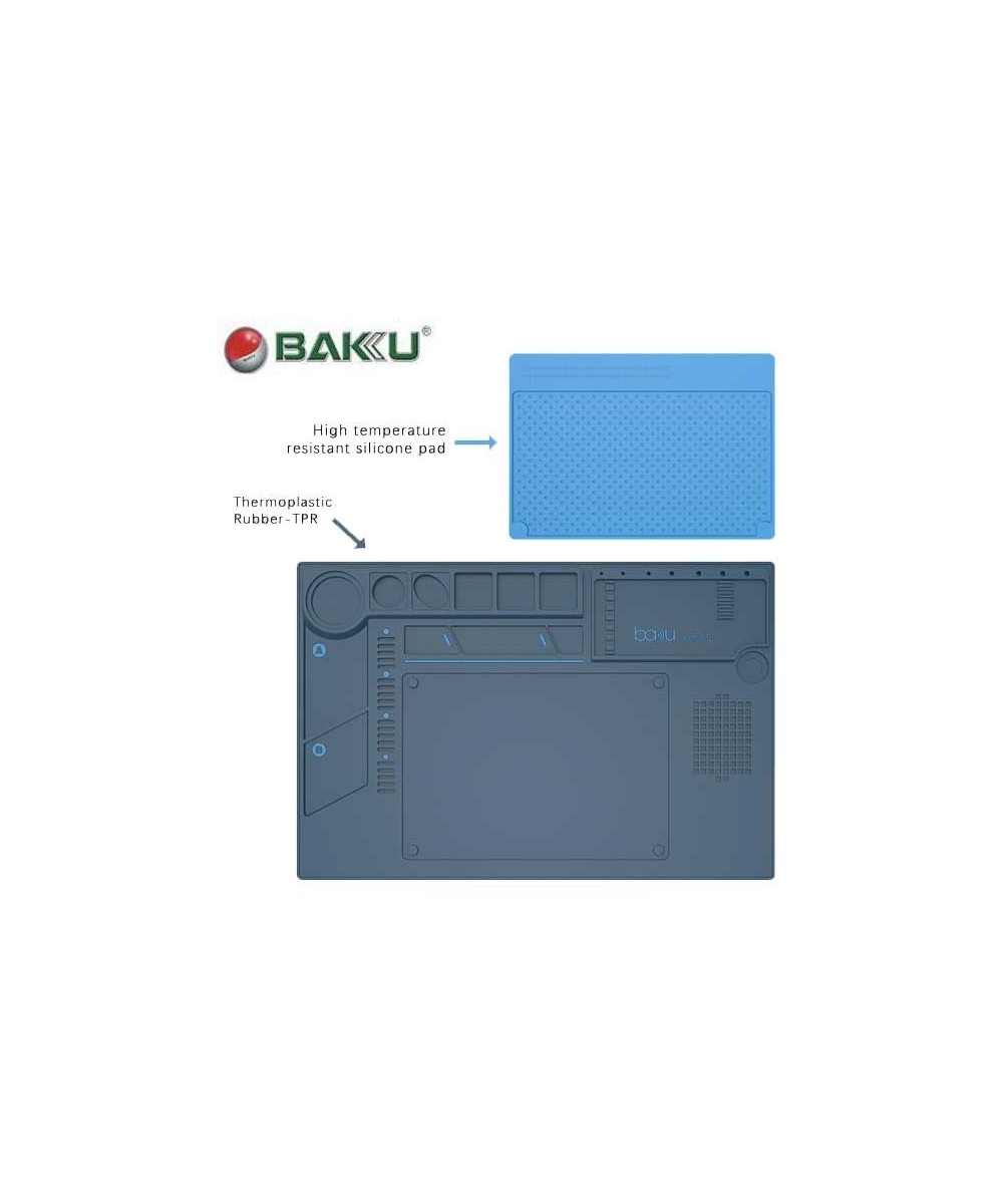 Tapete Antiestatico 45x30cm Baku BA-695