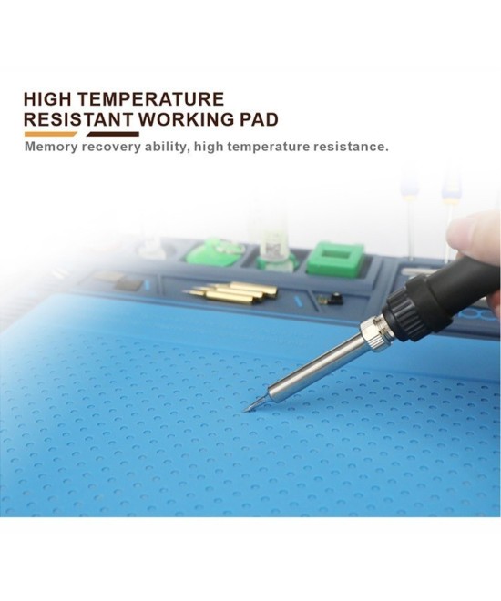 Tapete Antiestatico 45x30cm Baku BA-695