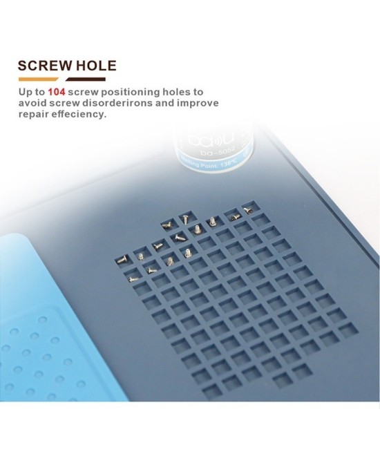 Tapete Antiestatico 45x30cm Baku BA-695