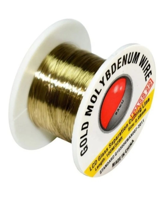 Hilo para Separar Pantallas 0.08mm Baku BK-100M