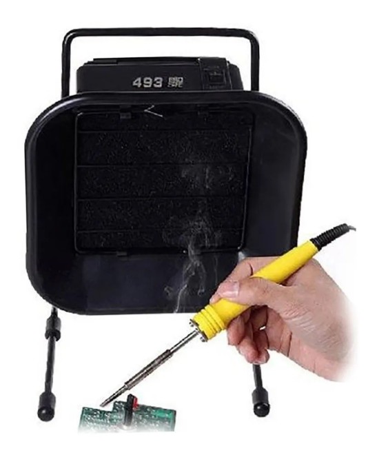 Extractor de Humo Baku BK-493