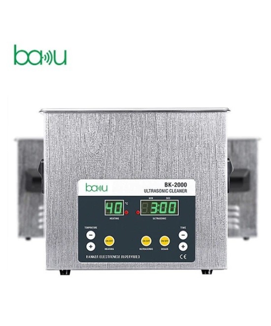 Lavador Ultrasonico Baku BK-2000