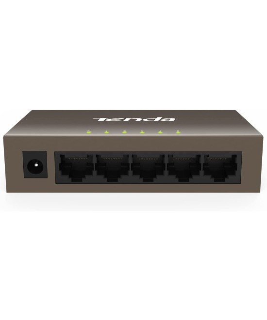 Separador Switch Ethernet 10/100 Mbps 5 / 8 puertos Tenda