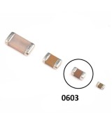 Capacitor Ceramico SMD 0603 25V/50V (2 Unidades)