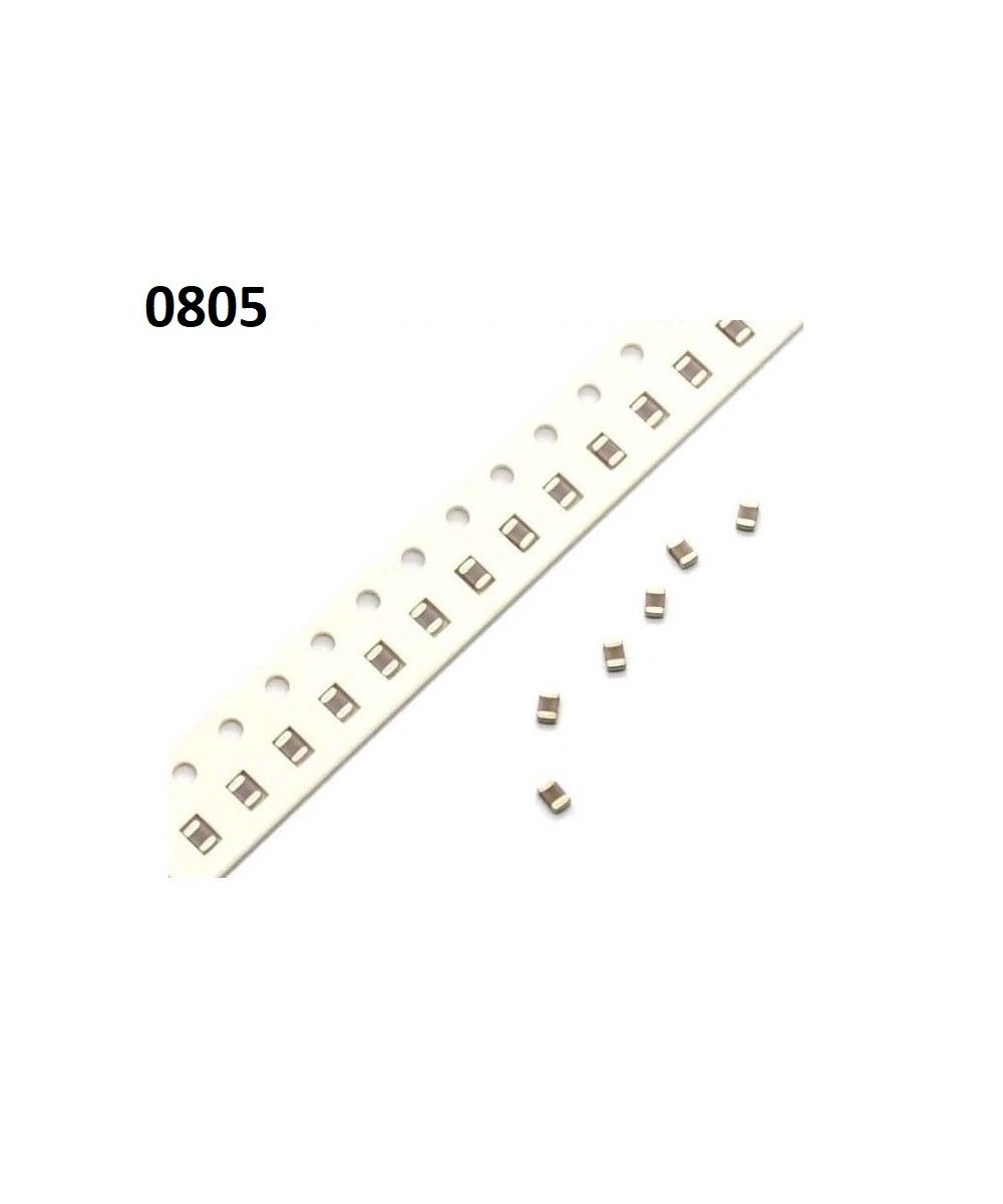 Capacitor Ceramico SMD 0805 25V/50V (2 Unidades)