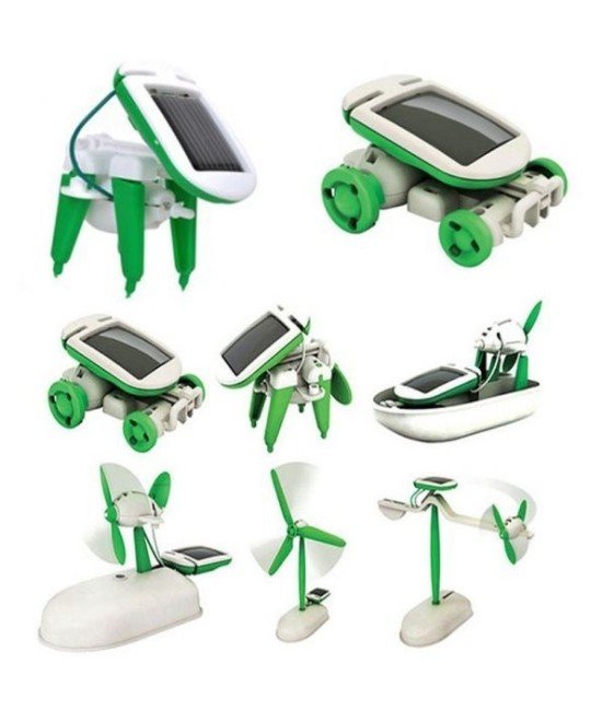 Proyecto Educativo Solar 6 en 1