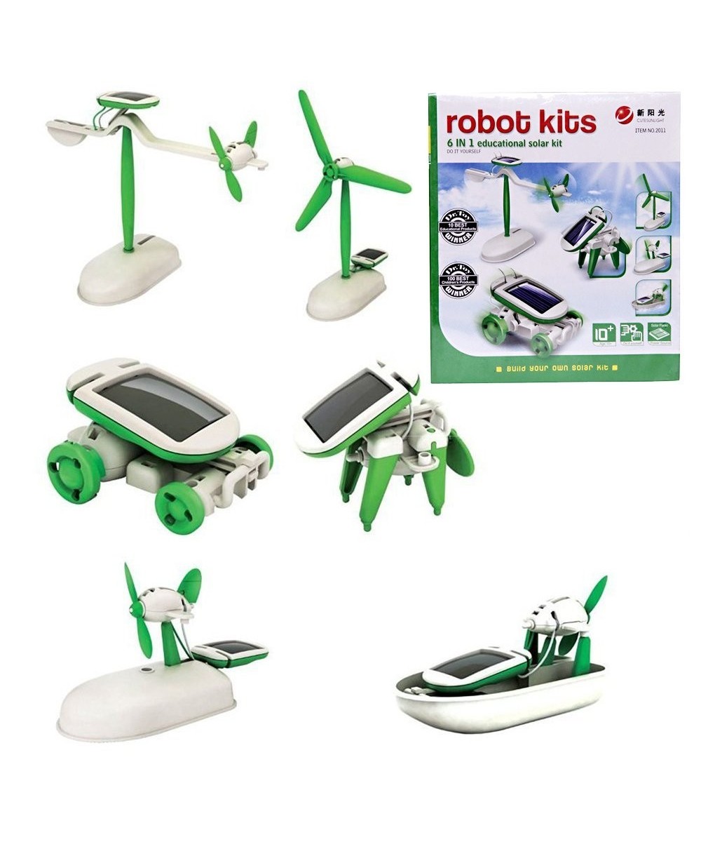 Proyecto Educativo Solar 6 en 1