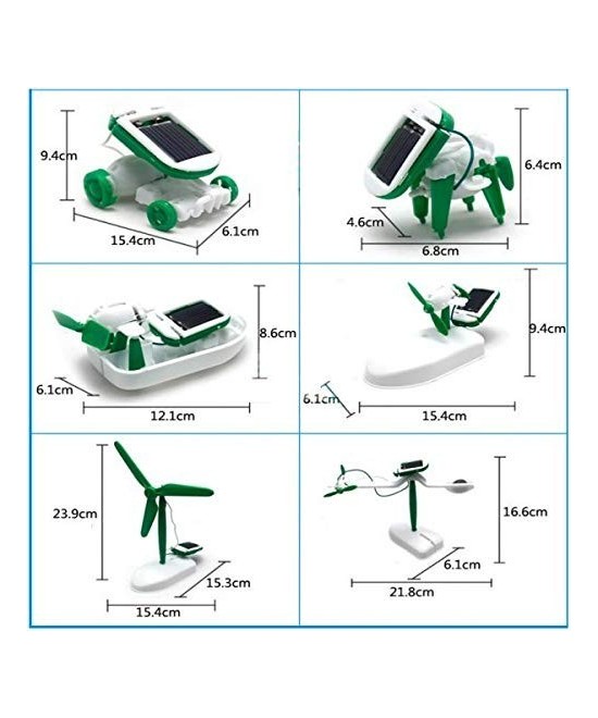 Proyecto Educativo Solar 6 en 1