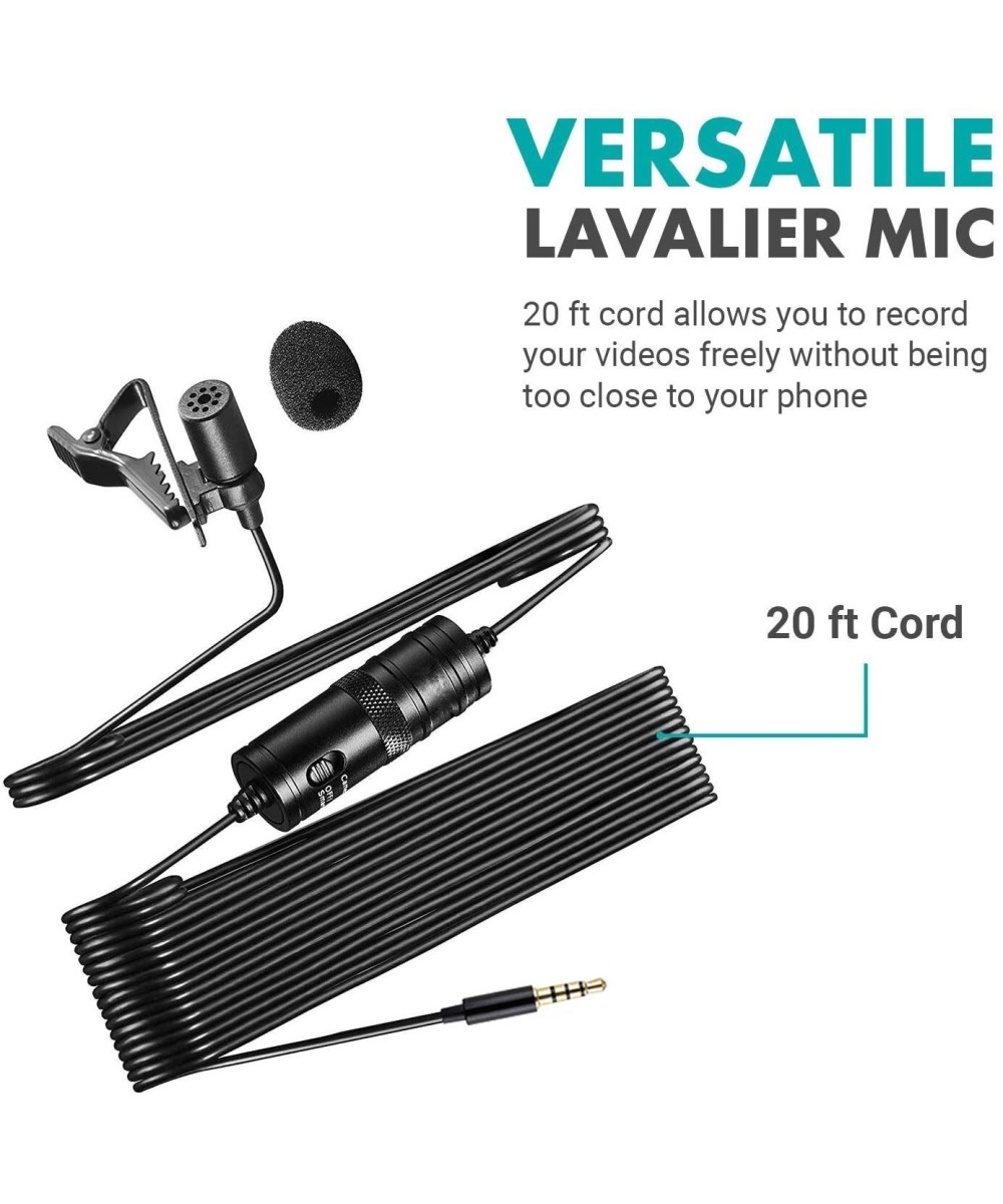 Microfono Lavalier de Condensador MB-Q01