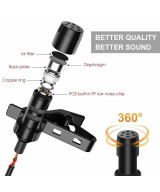 Microfono Lavalier de Condensador MB-Q01