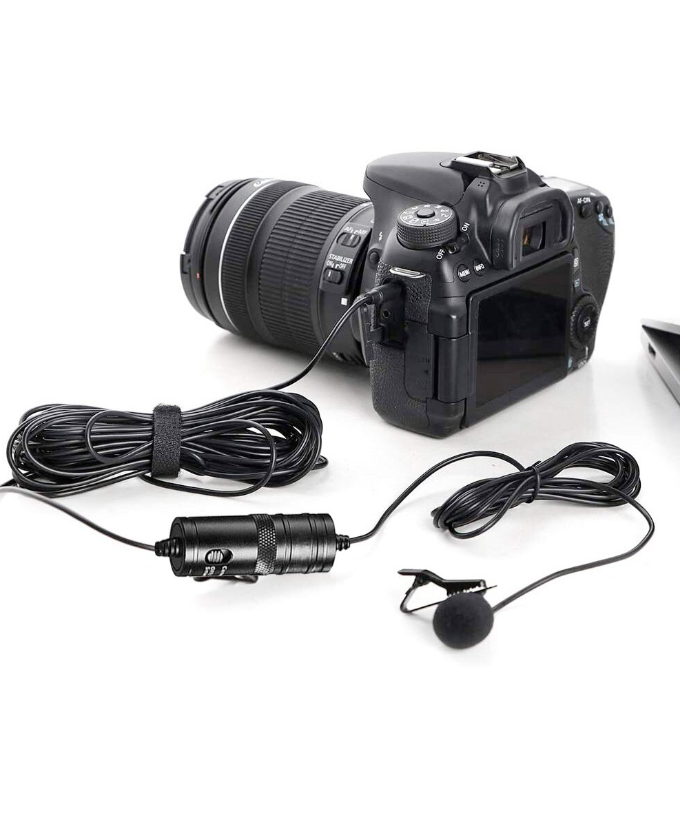 Microfono Lavalier de Condensador MB-Q01