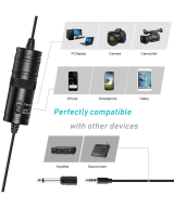 Microfono Lavalier de Condensador MB-Q01