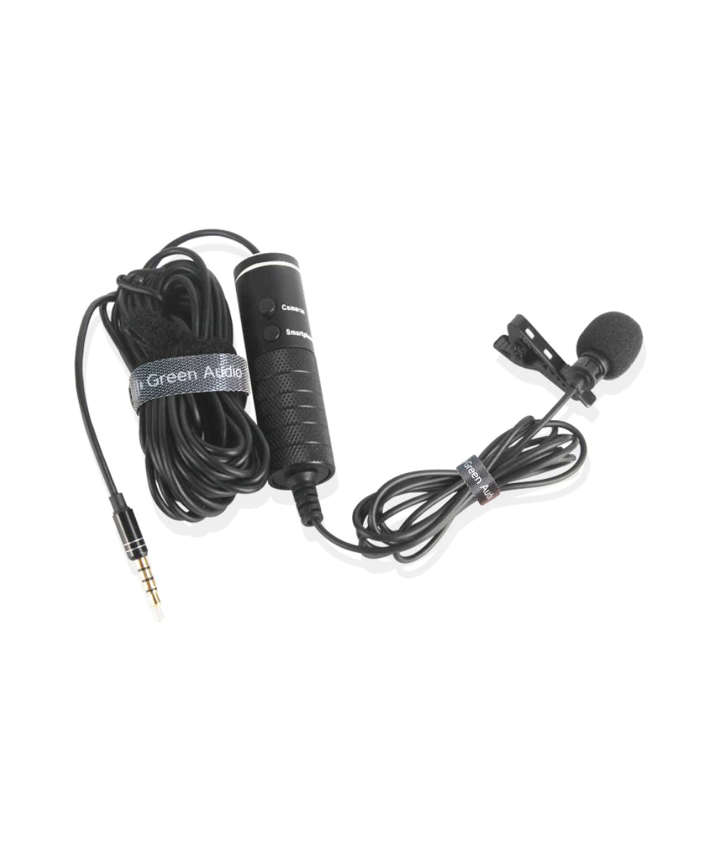 Microfono Lavalier de Condensador MB-Q01