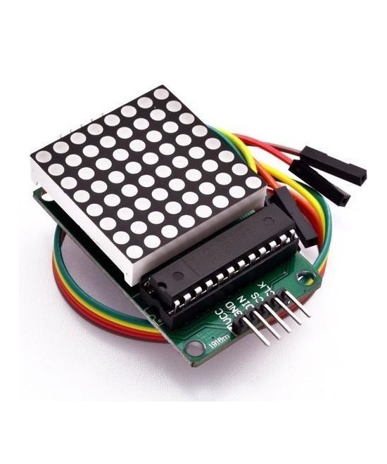 Modulo Matriz LED 8x8 MAX7219 Compatible con Arduino