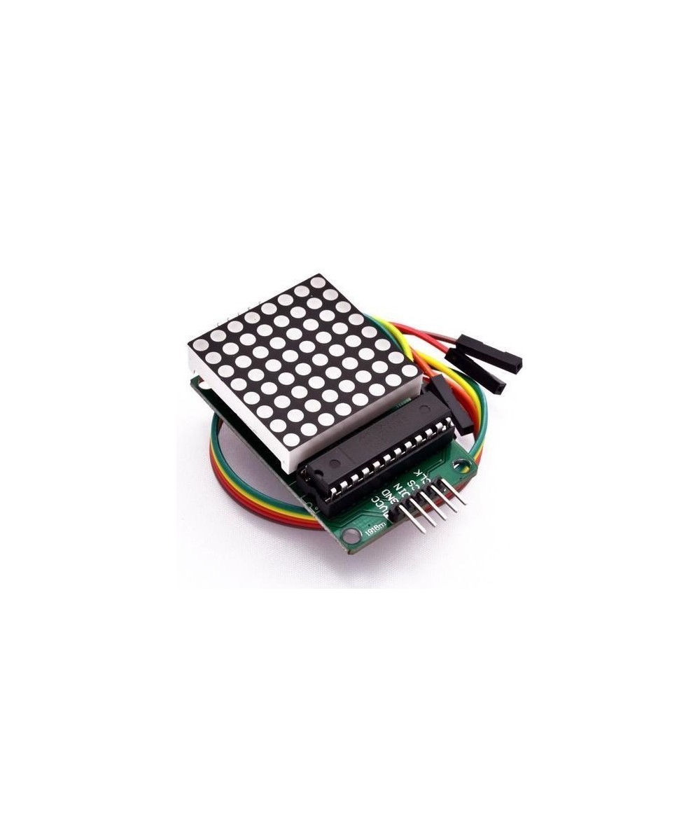 Modulo Matriz LED 8x8 MAX7219 Compatible con Arduino