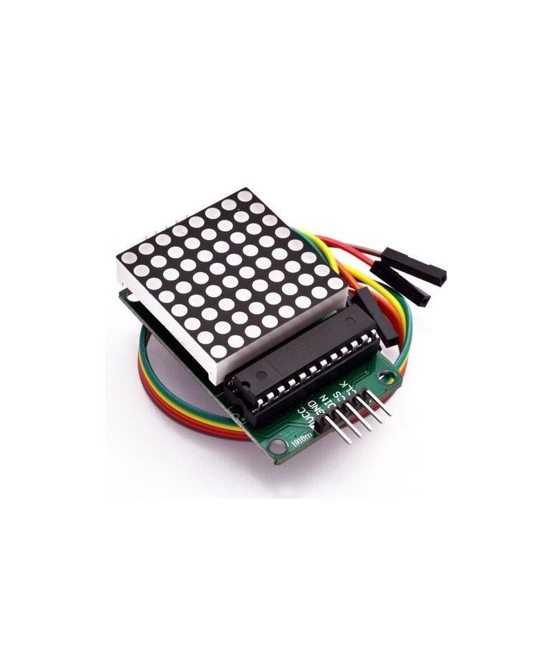 Modulo Matriz LED 8x8 MAX7219 Compatible con Arduino
