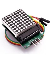 Modulo Matriz LED 8x8 MAX7219 Compatible con Arduino