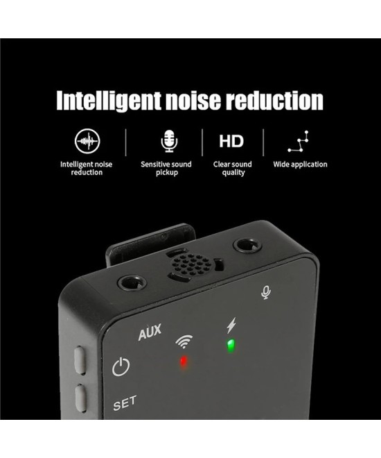 Microfono Inalambrico Lavalier Tx/Rx Tipo USB-C GAW-810