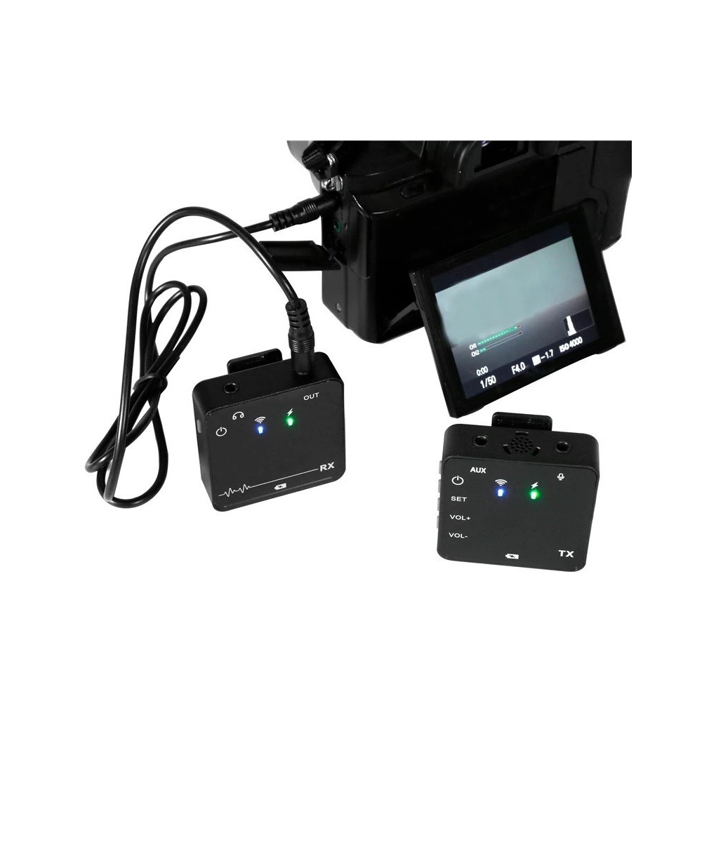 Microfono Inalambrico Lavalier Tx/Rx Tipo USB-C GAW-810