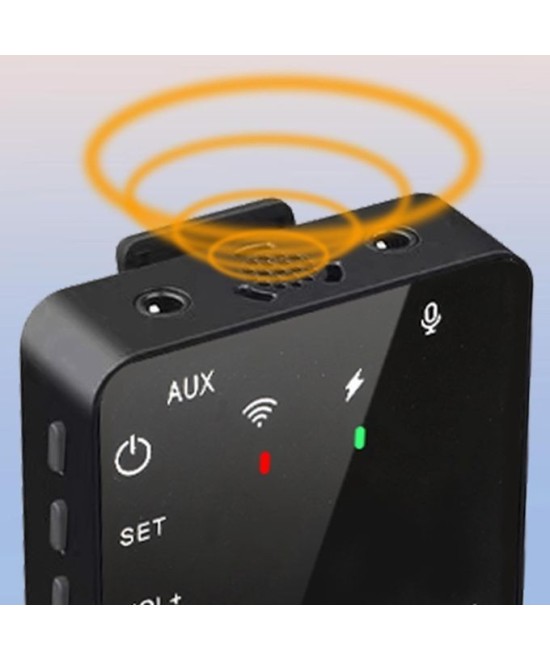 Microfono Inalambrico Lavalier Tx/Rx Tipo USB-C GAW-810