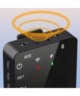 Microfono Inalambrico Lavalier Tx/Rx Tipo USB-C GAW-810