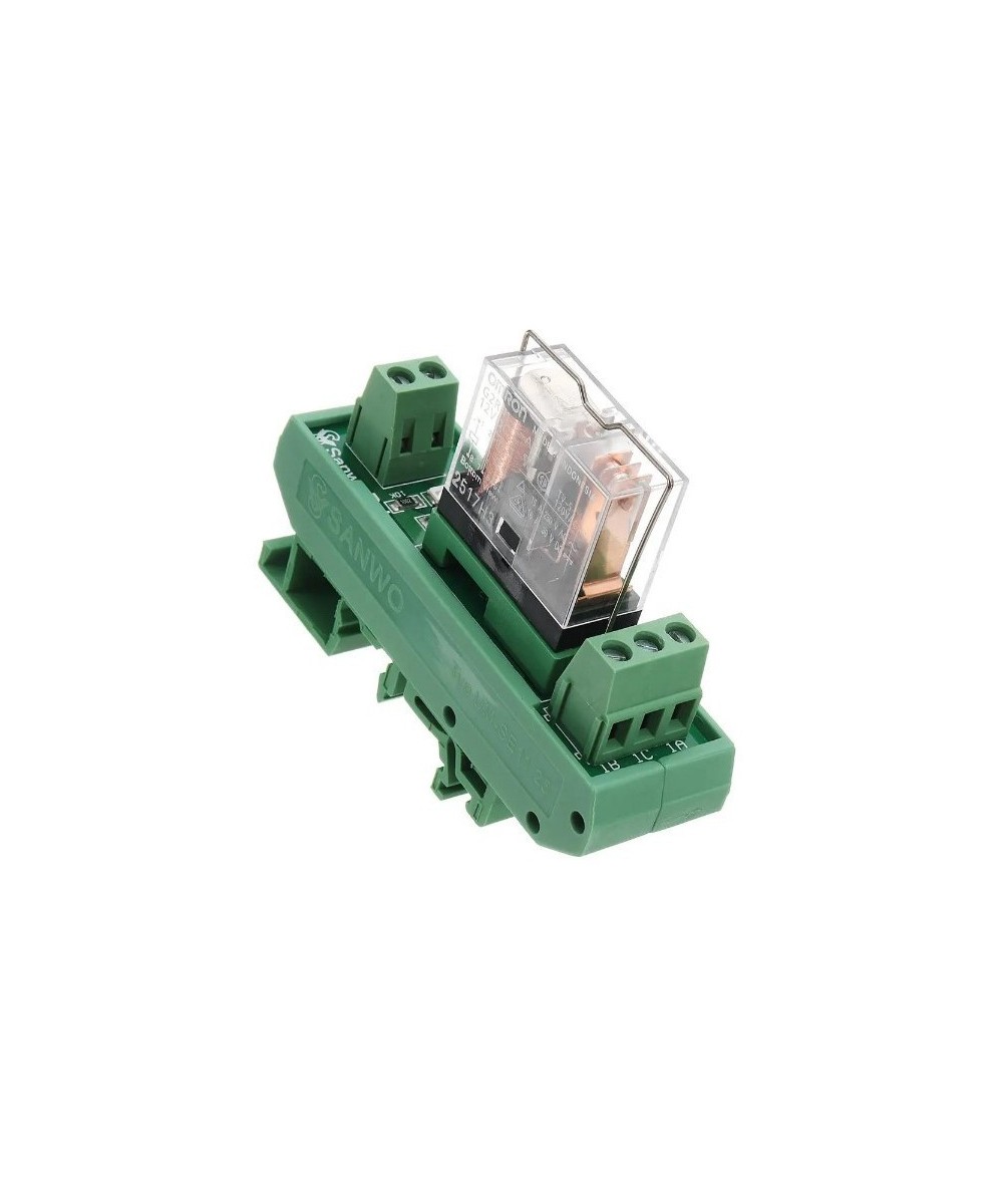 Modulo Rele Omron 12V 16A 1/4/8 Canales