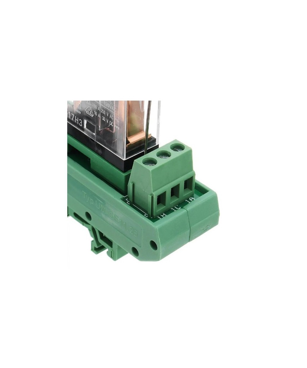 Modulo Rele Omron 12V 16A 1/4/8 Canales