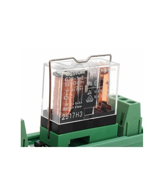 Modulo Rele Omron 12V 16A 1/4/8 Canales